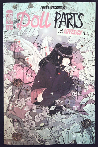 Doll Parts : A Lovesick Tale #3 - Image Comics - 2024