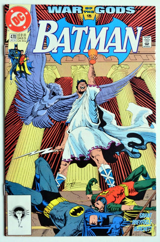 Batman #470 - DC Comics - 1991