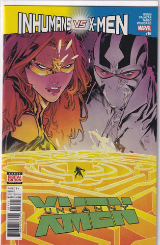 Uncanny X-Men #16 - Marvel Comics - 2017