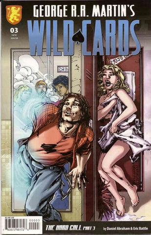 George R.R. Martin's Wild Cards: The Hard Call  #3 - Dabel Brothers Productions - 2008