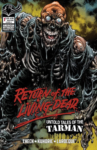 Return Living Dead Untold Tales Tarman #1 - American Mythology - Cover A