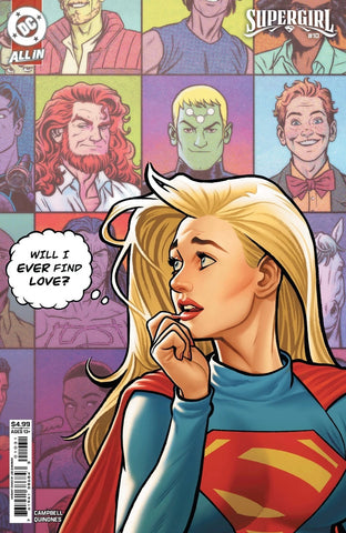 Supergirl #10 - DC Comics - 2026 - Quinones Variant