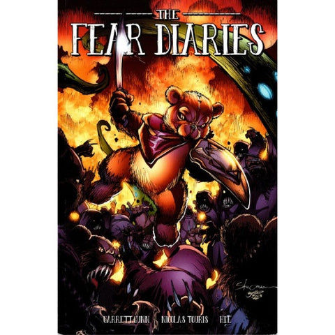 The Fear Diaries Special Edition #1 - Source Point Press - 2021