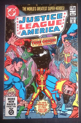 Justice League America #192 - DC Comics - 1981 - Pence Copy