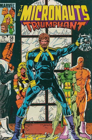 Micronauts #58 - Marvel Comics - 1984