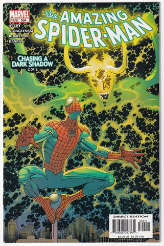 The Amazing Spider-Man #504 - Marvel Comics - 2004