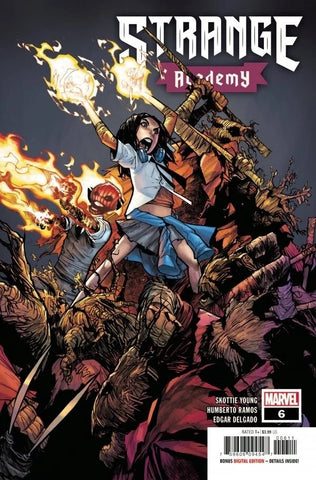 Strange Academy #6 - Marvel Comics - 2020