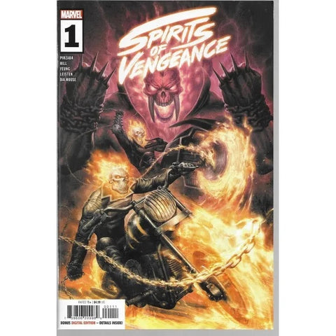 Spirits of Vengeance #1 - Marvel Comics - 2024