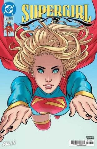 Supergirl #9 - DC Comics - 2026 - Cover A