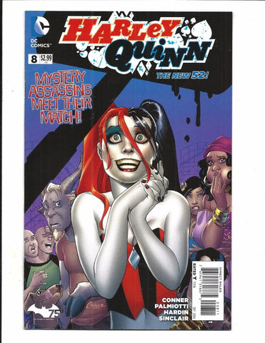 Harley Quinn #8 - DC Comics - 2014