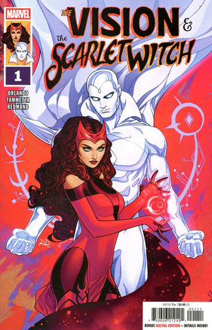 Vision & Scarlet Witch #1 - Marvel Comics - 2025