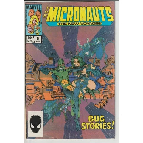Micronauts New Voyages #6 - Marvel Comics - 1985
