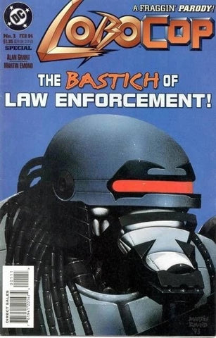 Lobocop #1 - DC Comics - 1994