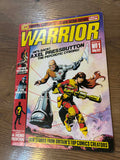 Warrior #1 - Quality Magazines - 1982 - 1st V for Vendetta & Marvelman