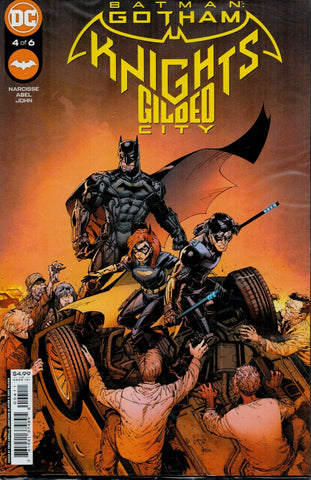 Batman Gotham Knights - Gilded City #4 - DC Comics - 2023