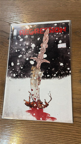 Regression #5 - Image Comics - 2017 - (Ref. Box A1) Walking Dead Tribute