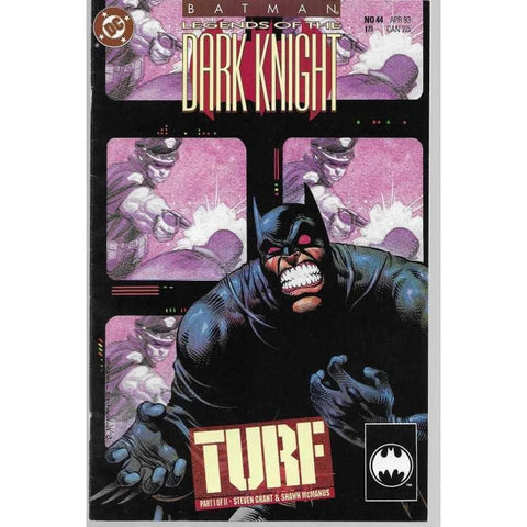 Batman Legends of the Dark Knight #44 - DC Comics - 1993