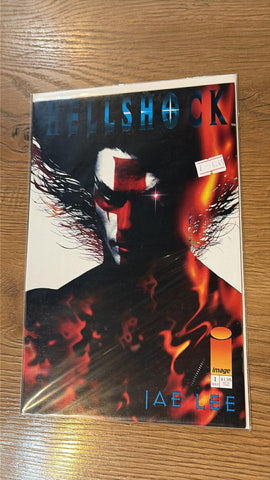 Hellshock #1 - Image Comics - 1994 - (Ref. Box A1)