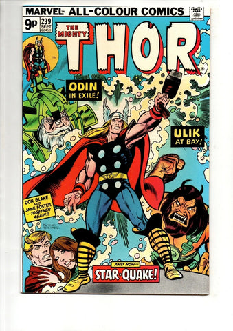 The Mighty Thor #239 - Marvel Comics - 1975