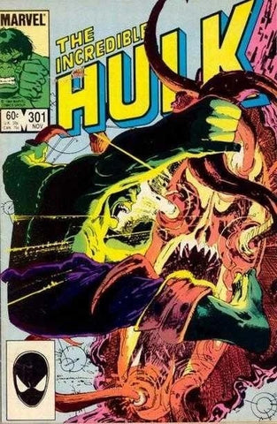 Incredible Hulk #301 - Marvel Comics - 1984