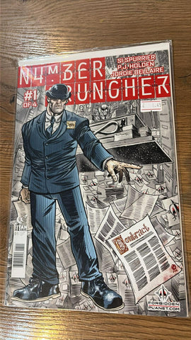 Number Cruncher #1 - Titan Comics - 2014 - (Ref. Box A1)
