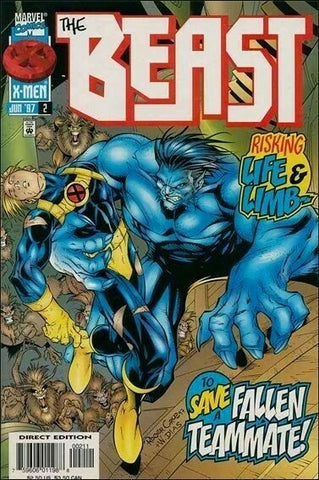 The Beast #2 - Marvel Comics - 1997