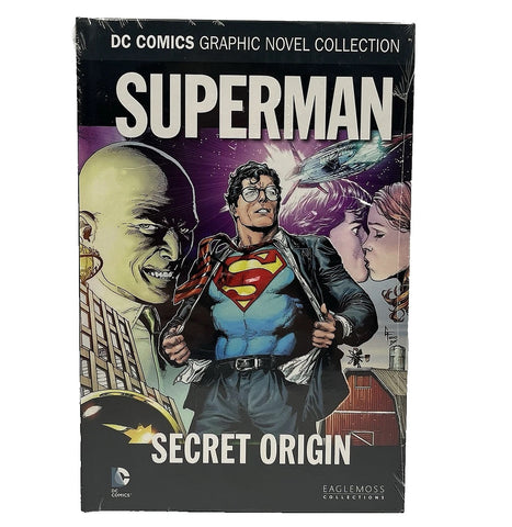DC Graphic Novel Collection: #31 Superman Secret Origin (Box A3)
