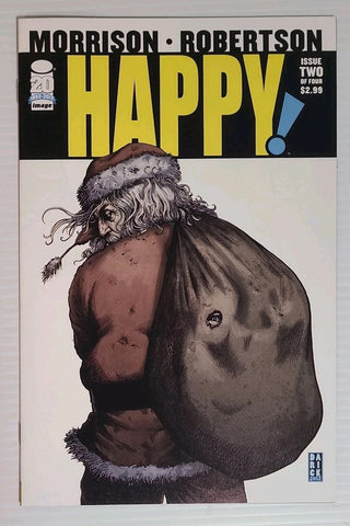Happy #2 - Image Comics - 2012