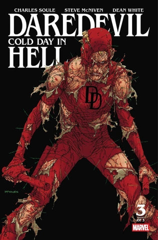 Daredevil : Cold Day in Hell #3 - Marvel Comics - 2025