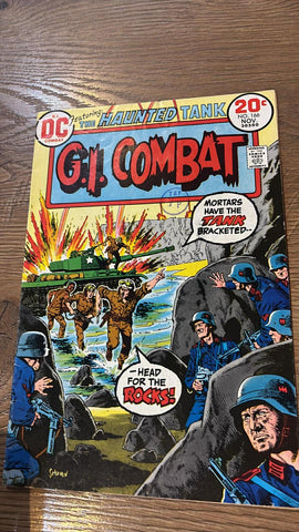 G.I. Combat #166 - DC Comics - 1973