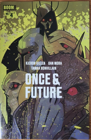 Once & Future #4 - Image Comics - 2019 - Jet Pack Variant
