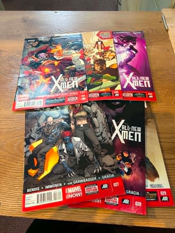 All-New X-Men #24-29 (6 Comics) - Marvel Comics - 2014