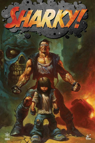 Sharky! When Titans Clash (Volume 1) - Hardcover - Graphic Novel