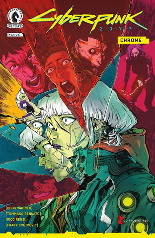Cyberpunk 2077: Chrome #2 - Dark Horse - 2025