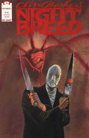 Clive Barker's Night Breed #1 - Epic Comics - 1990