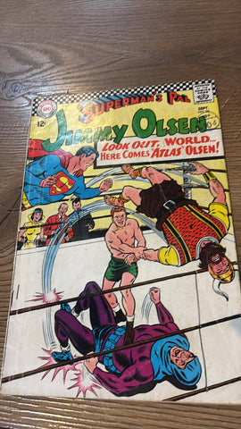 Superman's Pal Jimmy Olsen #96 - DC Comics - 1966