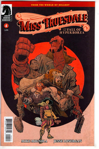 Miss Truesdale and the Fall of Hyperborea #4 - Dark Horse - 2023