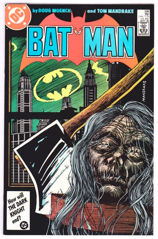 Batman #399 - DC Comics - 1986