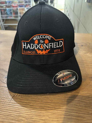 Welcome to Haddonfield Baseball/Trucker cap - Halloween Micheal Myers