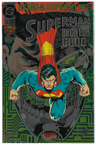 Superman #82 - DC Comics - 1993 - Foil