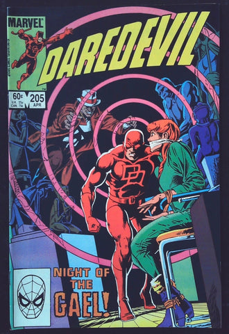 Daredevil #205 - Marvel Comics - 1984