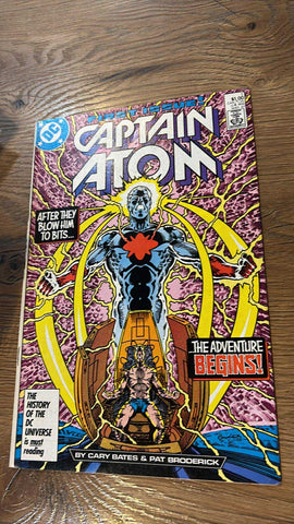 Captain Atom #1 - DC Comics - 1987