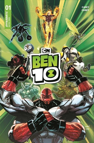 Ben 10 #1 - Dynamite Comics - 2026 - Cover A