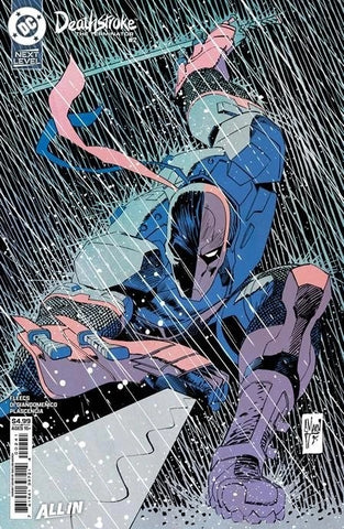 Deathstroke: The Terminator #2 - DC Comics - 2026 - March Variant