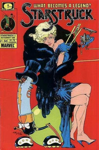 Starstruck #5 - Epic Comics - 1985