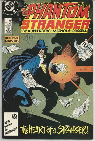 The Phantom Stranger #1 - DC Comics - 1987  Mini-Series