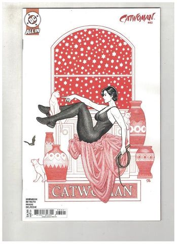 Catwoman #82 - DC Comics - 2025 - Frank Cho Cover