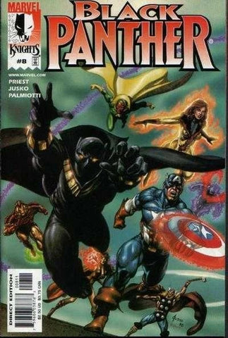 Black Panther #8 - Marvel Comics - 1999