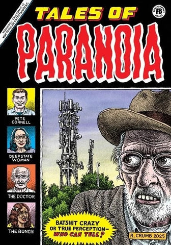 Tales of Paranoia #1  - Fantagraphics - 2025