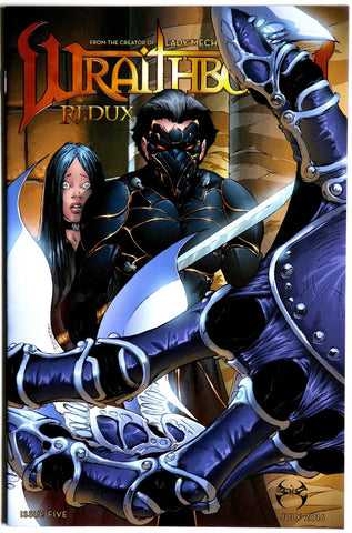 Wraithborn Redux #5 - Benitez Publications - 2016